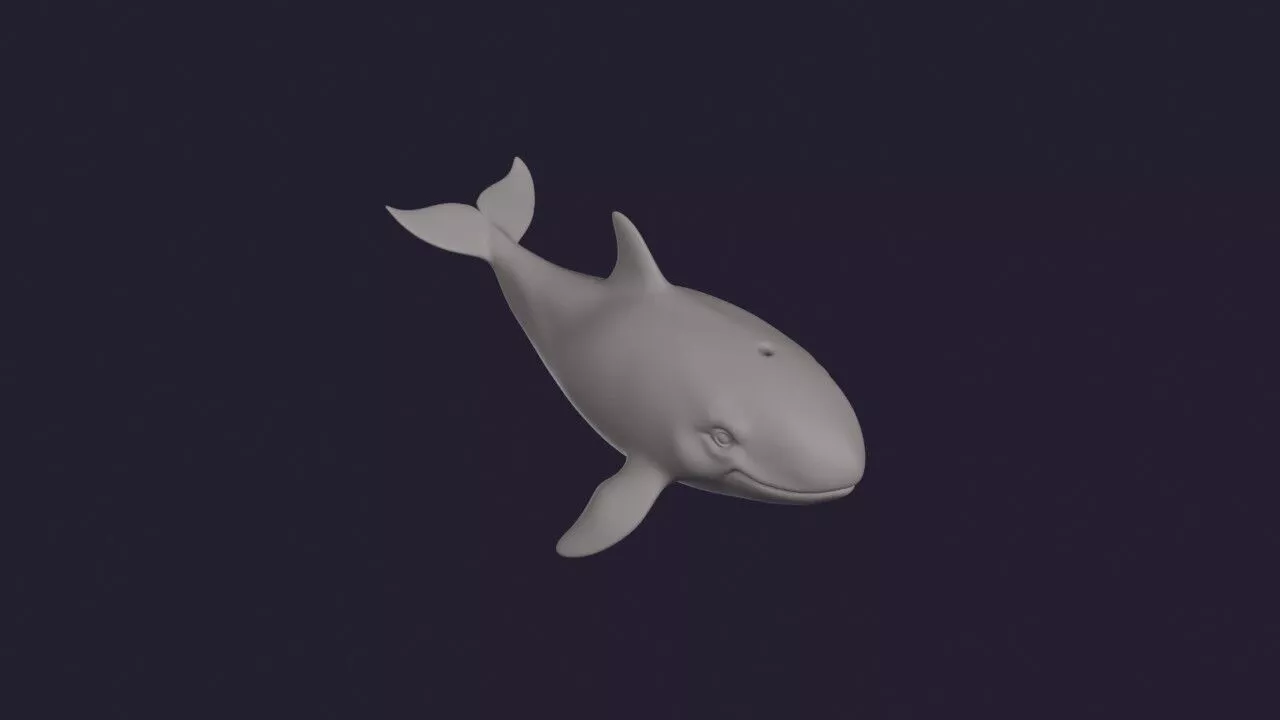 False Killer Whale 3D print model