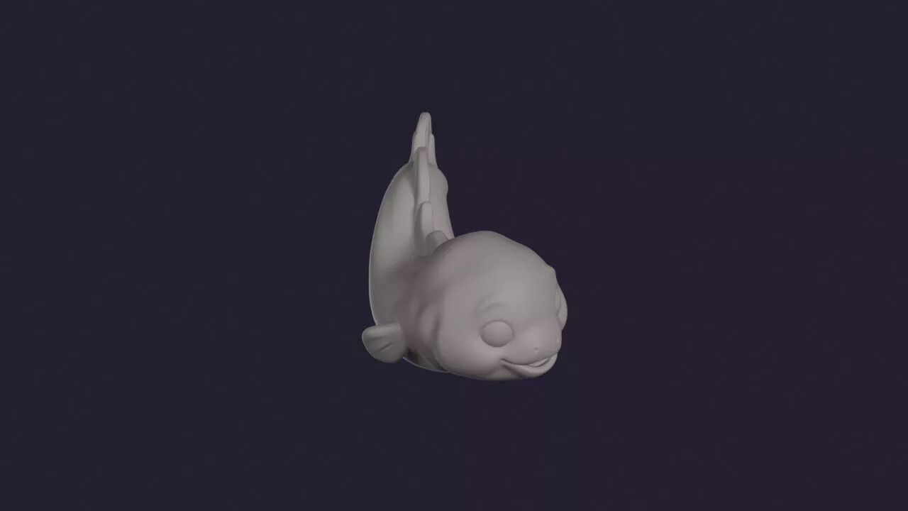 European Eel 3D print model