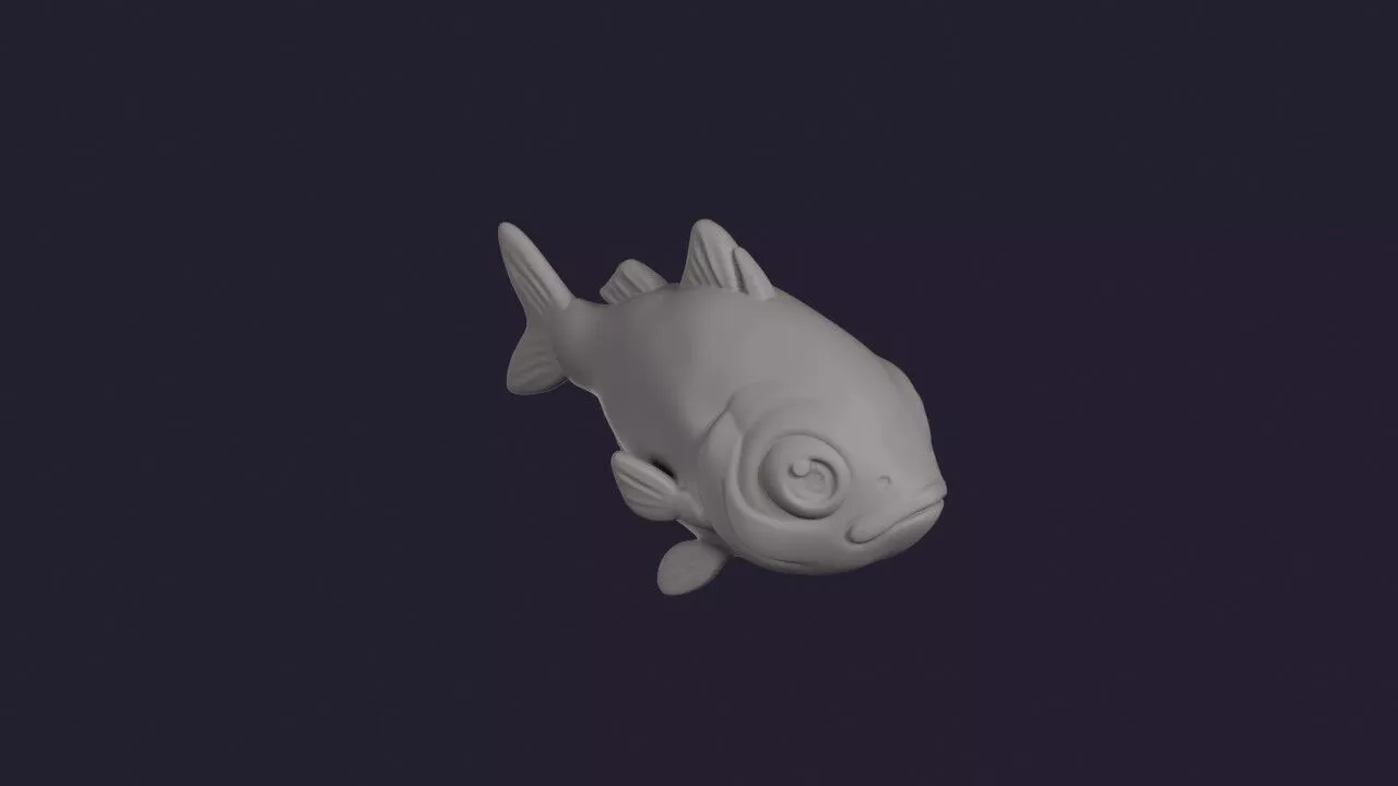 Elongate Glassy Perchlet 3D print model