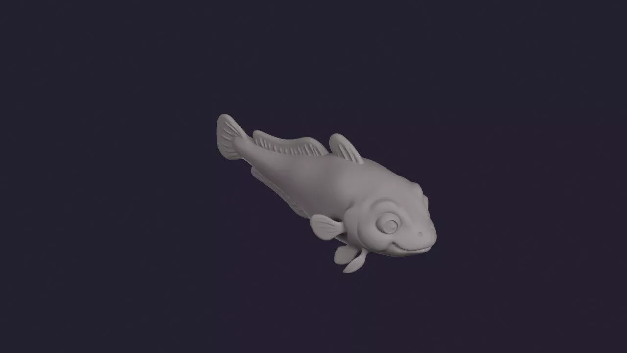 Common Ling 3D print model