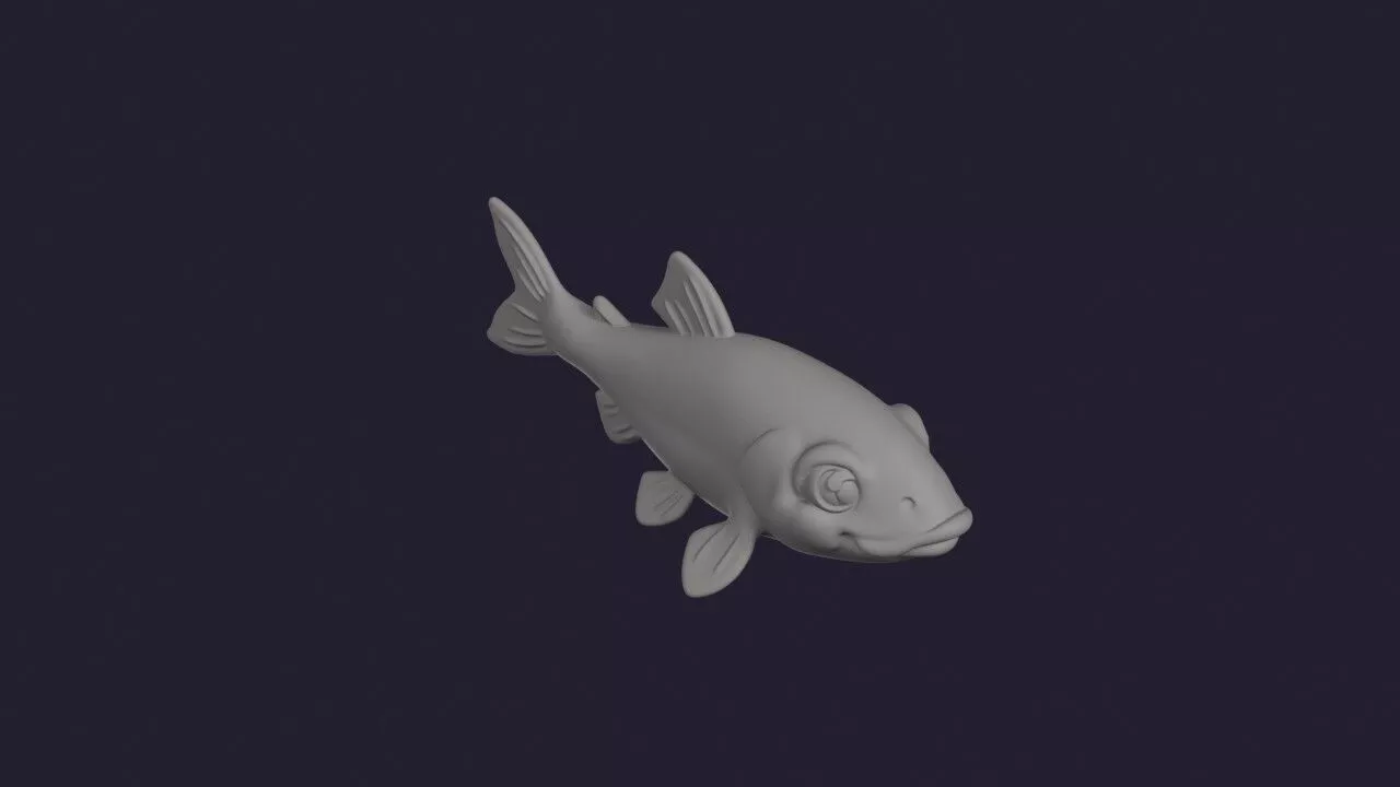 Colorado Pikeminnow 3D print model