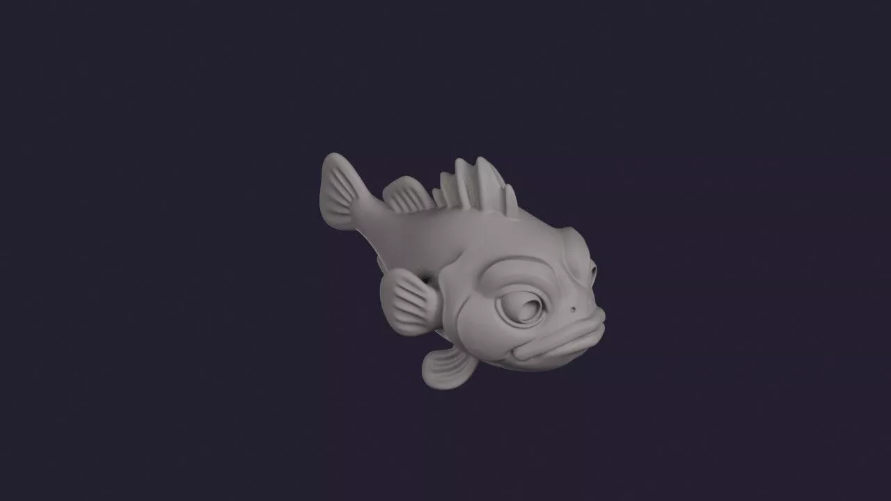 Cabezon 3D print model