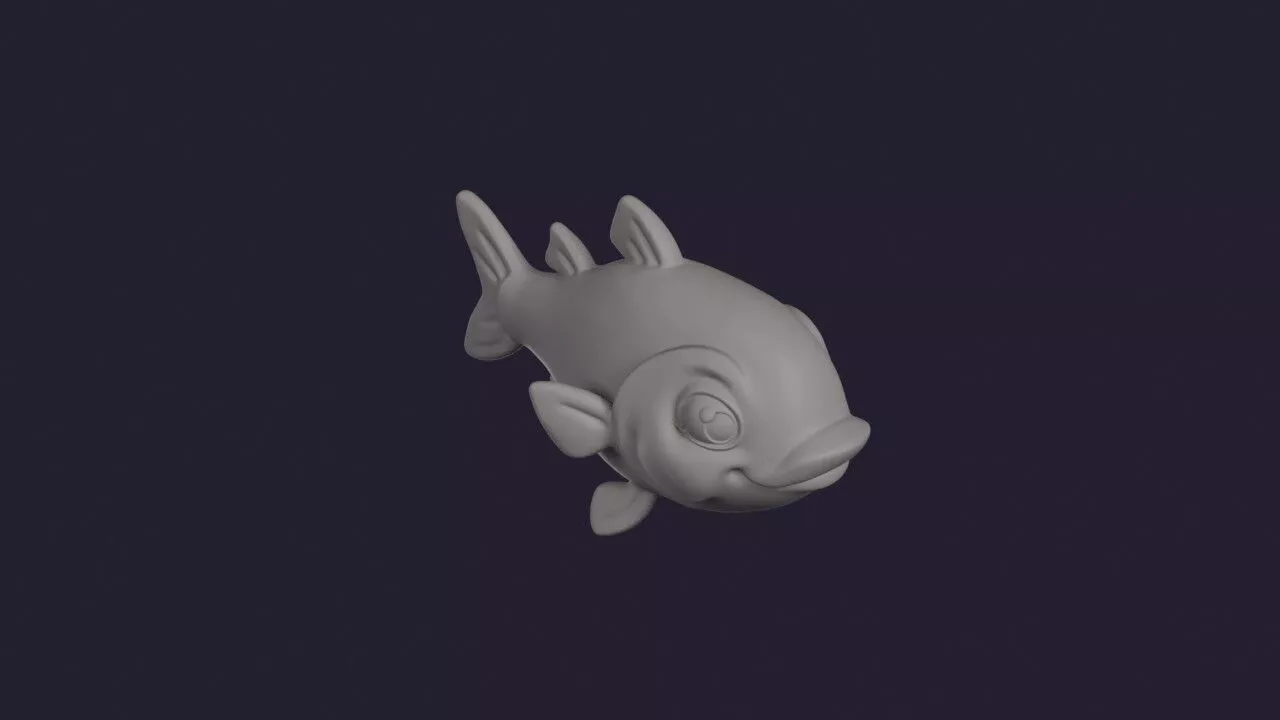 Boxlip Mullet 3D print model