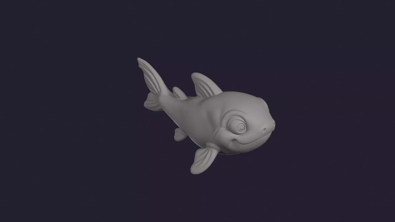 Black Swallower 3D print model