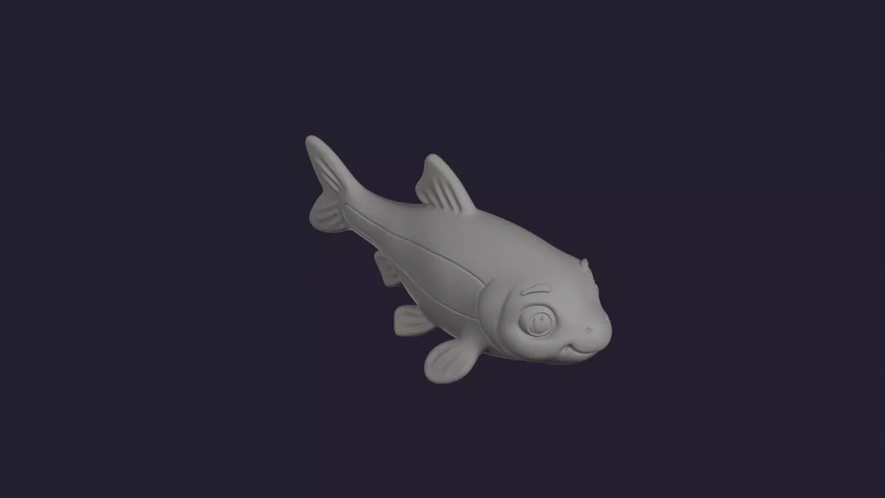 Blackside Dace 3D print model
