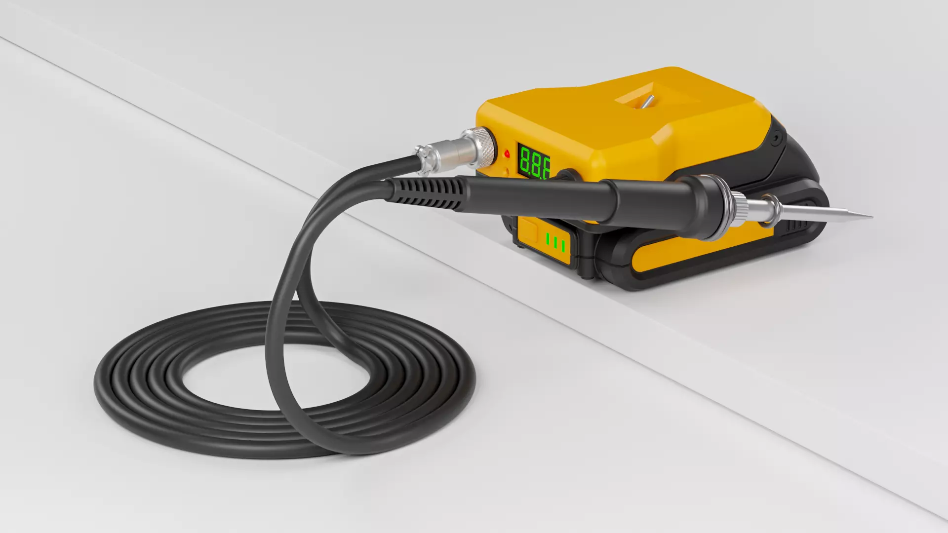 T12 Digital Controller Soldering Station Kit 110V 220V 3D model