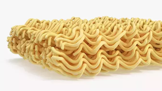 Instant Noodles 3D model 5