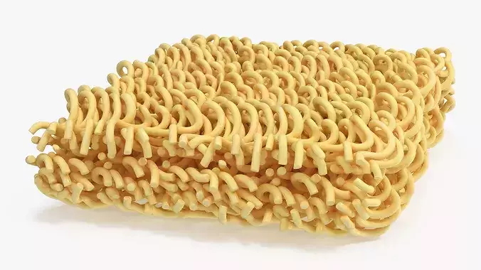 Instant Noodles 3D model 3