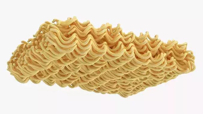 Instant Noodles 3D model 4