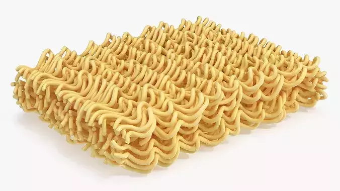 Instant Noodles 3D model