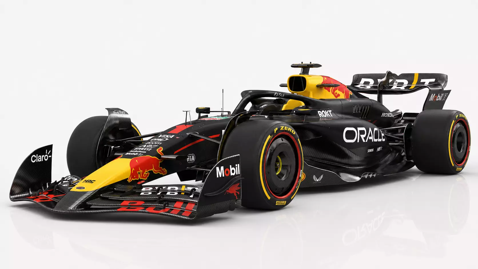 Red Bull F1 Car 3D Model - Game Ready 3D model