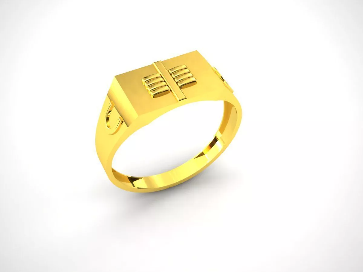 Paper Casting Rings-Check Description 3D print model