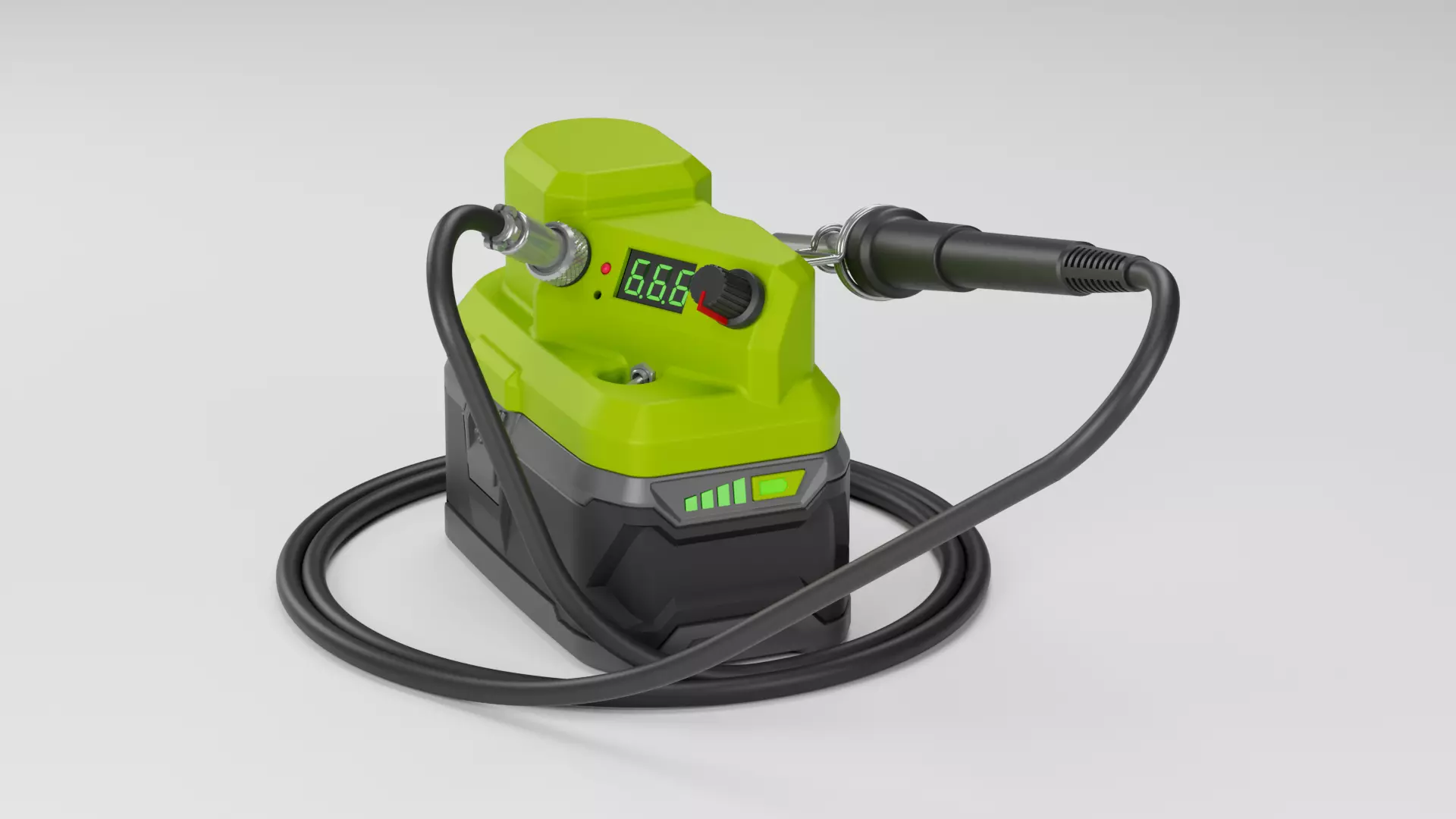 Digital Controller Soldering Station Kit 110V 220V 3D model