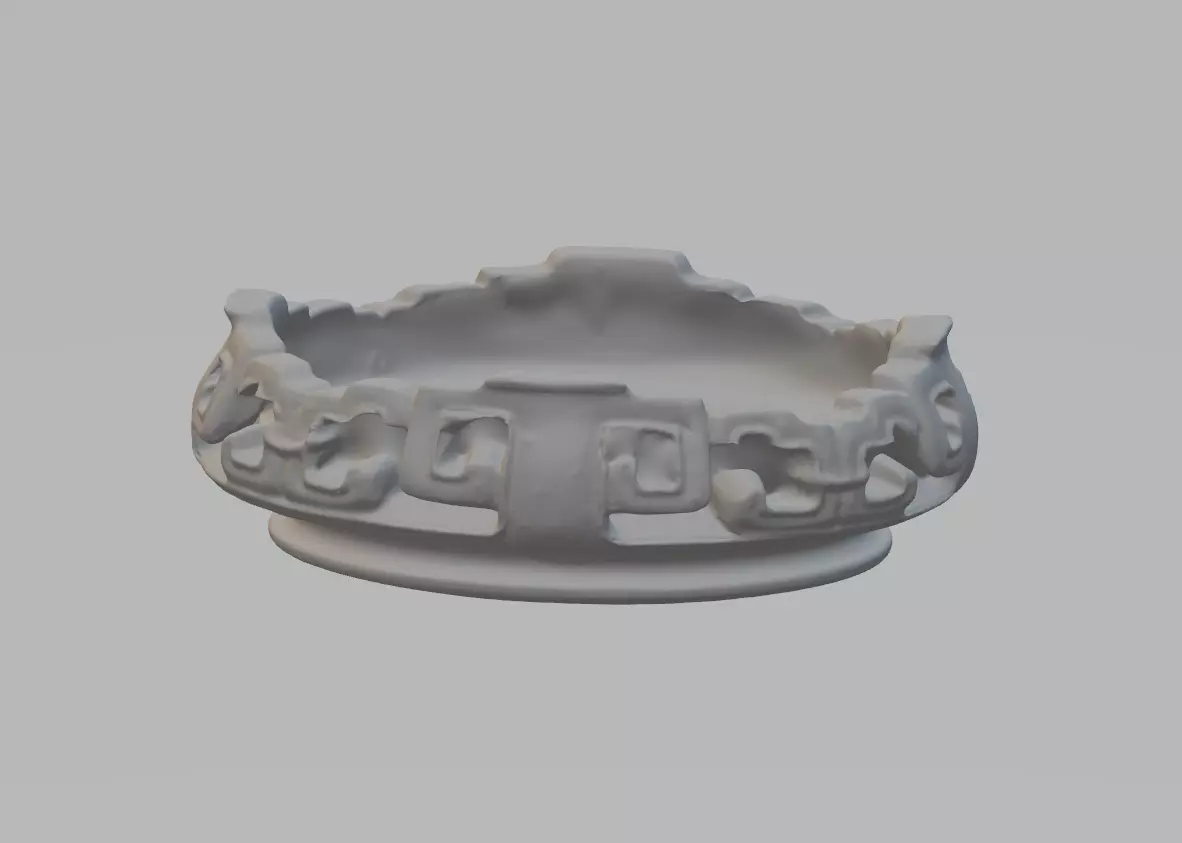 Ashtray 3D print model