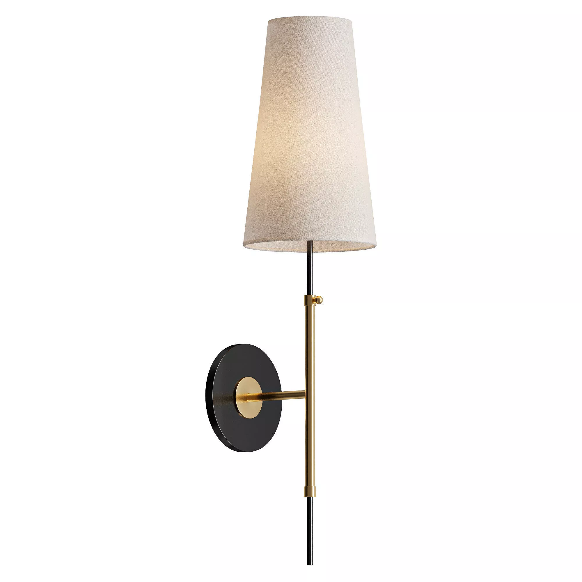 Harrison Metal Sconce 3D model