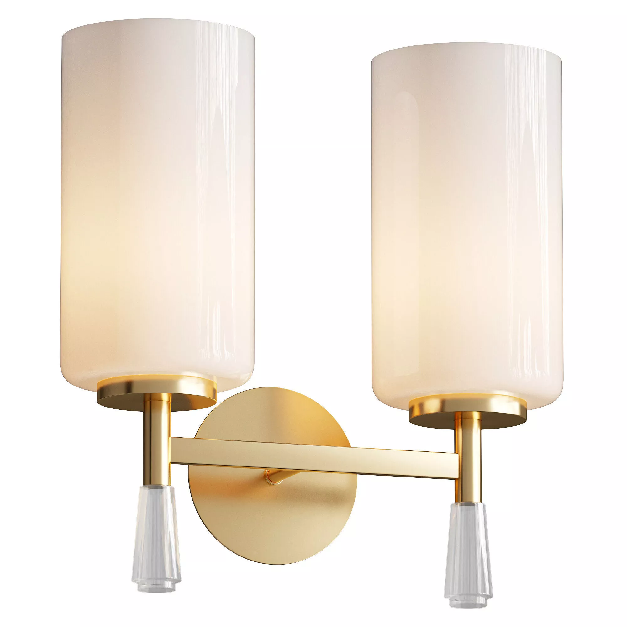 Freya Chic FR2031WL 02BS Wall Lamp 3D model