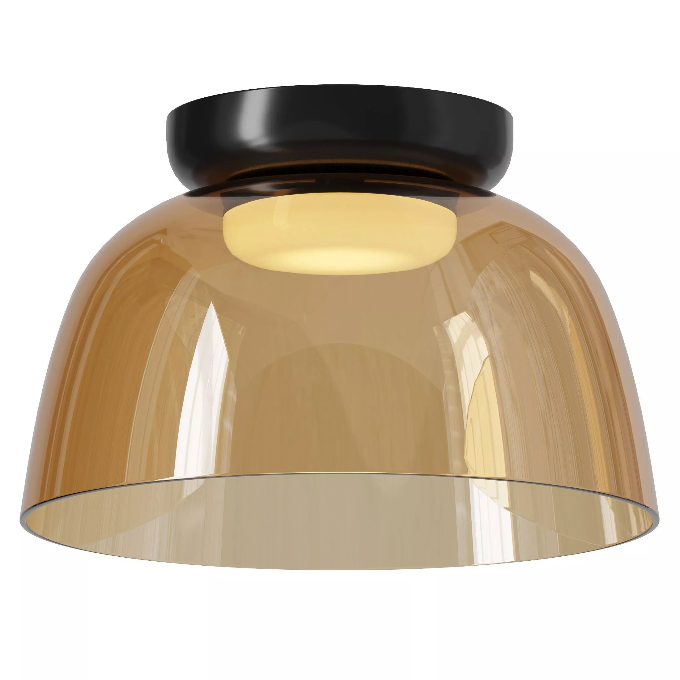 Fuchs Colourful Multi Layer Bowl Ceiling Light 1 layer 3D model