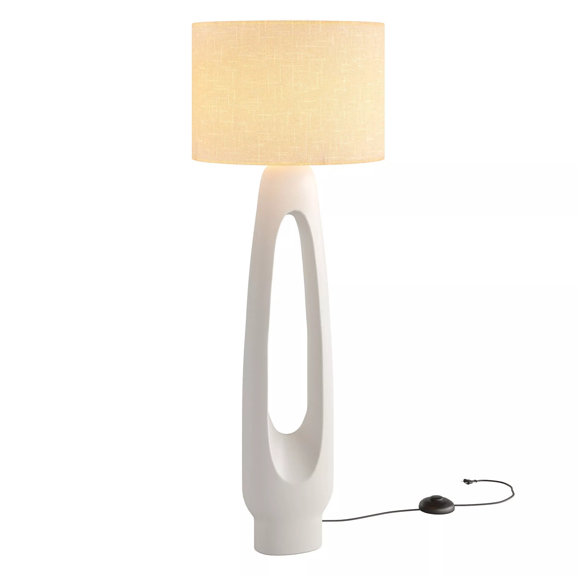 Sawangi Floor Lamp 3D model