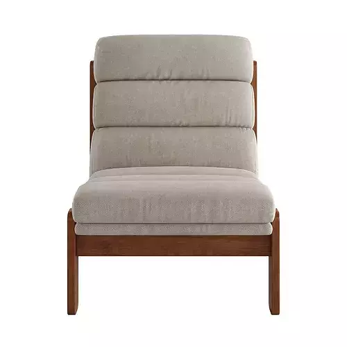 Philippe Accent Chair 3D model 2