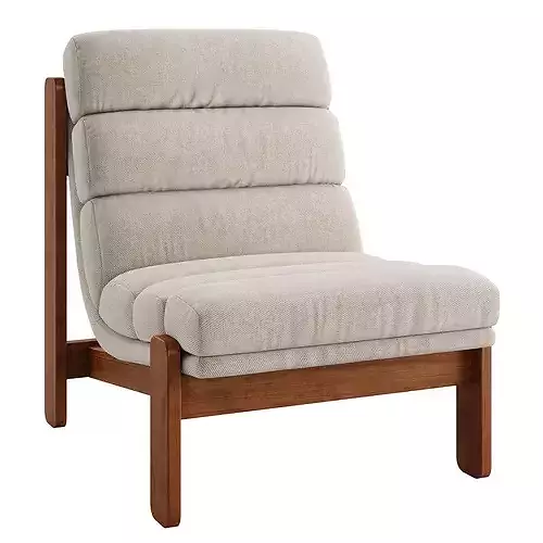 Philippe Accent Chair 3D model