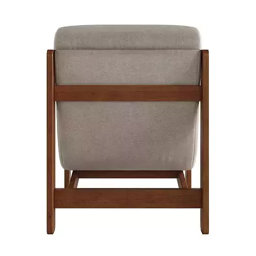 Philippe Accent Chair 3D model 6