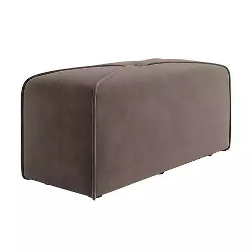 Sigur Pouf Set 3D model 3
