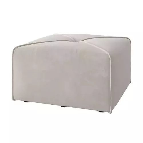 Sigur Pouf Set 3D model