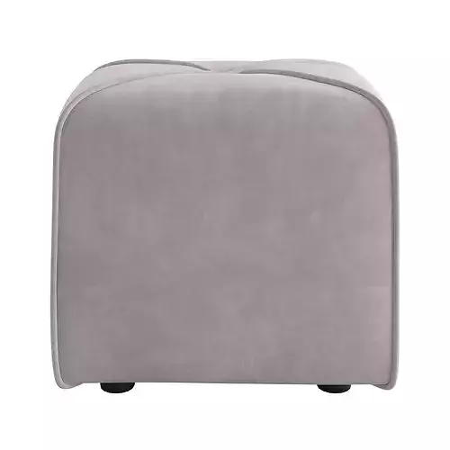 Sigur Pouf Set 3D model 5