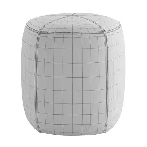 Itan Pouf 3D model 4