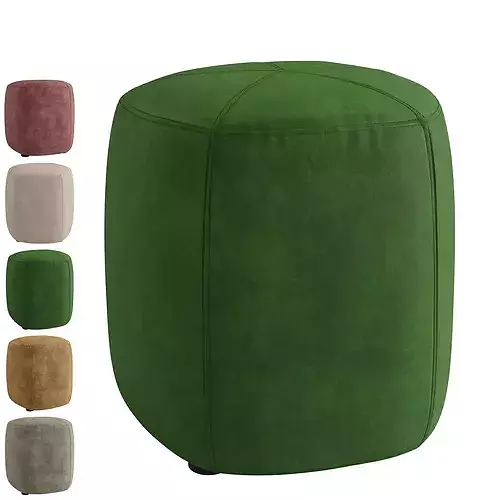 Itan Pouf 3D model