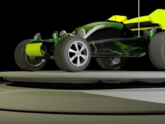 Rc car 3D model_3