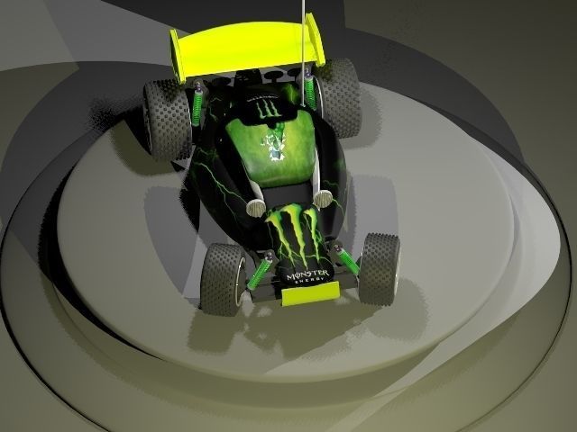 Rc car 3D model_12