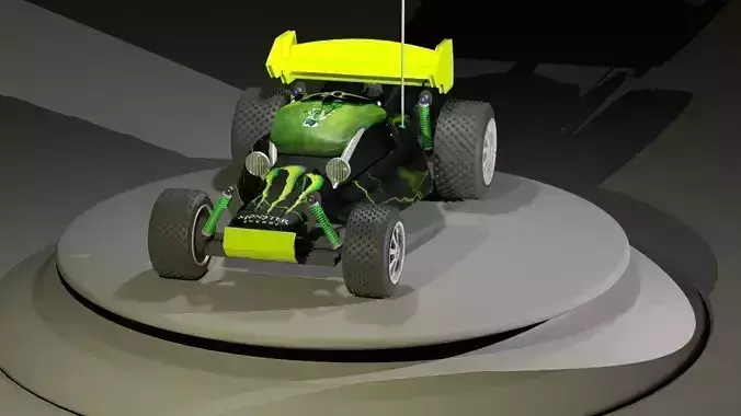 Rc car 3D model