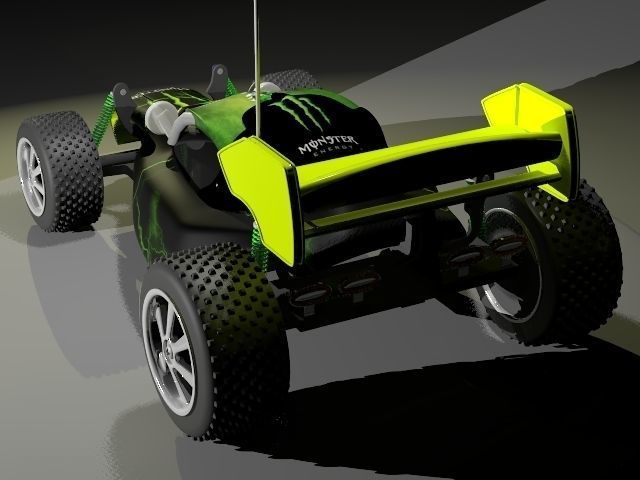 Rc car 3D model_4