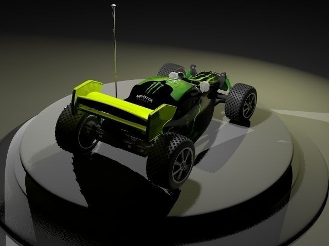 Rc car 3D model_11