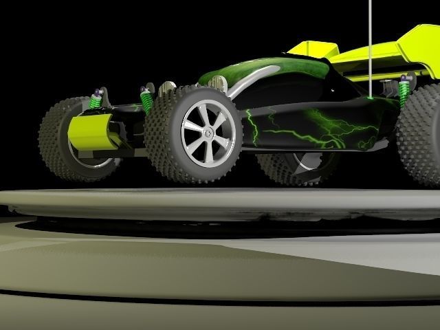 Rc car 3D model_6