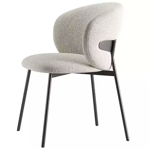Renner Chair 3D model 3