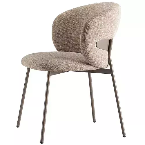 Renner Chair 3D model 5