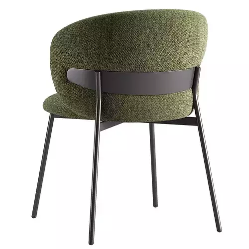 Renner Chair 3D model 4