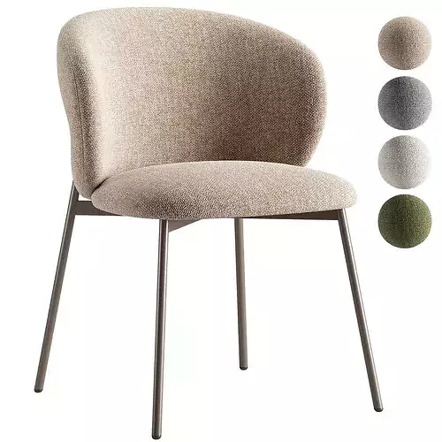 Renner Chair 3D model