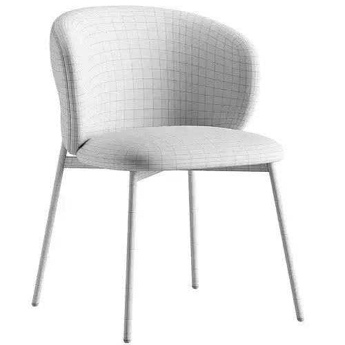 Renner Chair 3D model 6