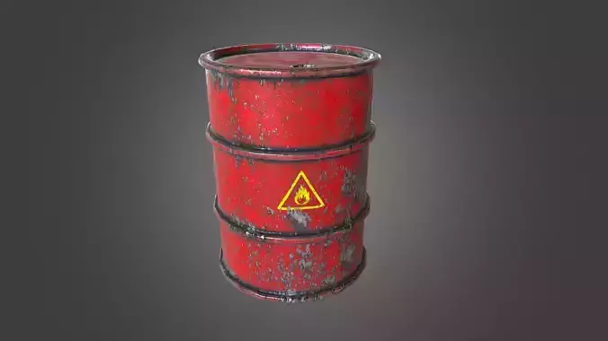 Oil barrel
