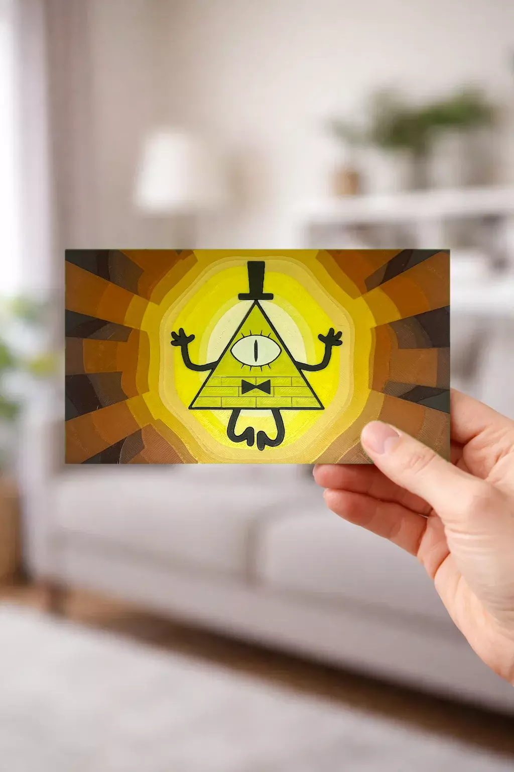 Bill Cipher - Reality Bender 3D print model