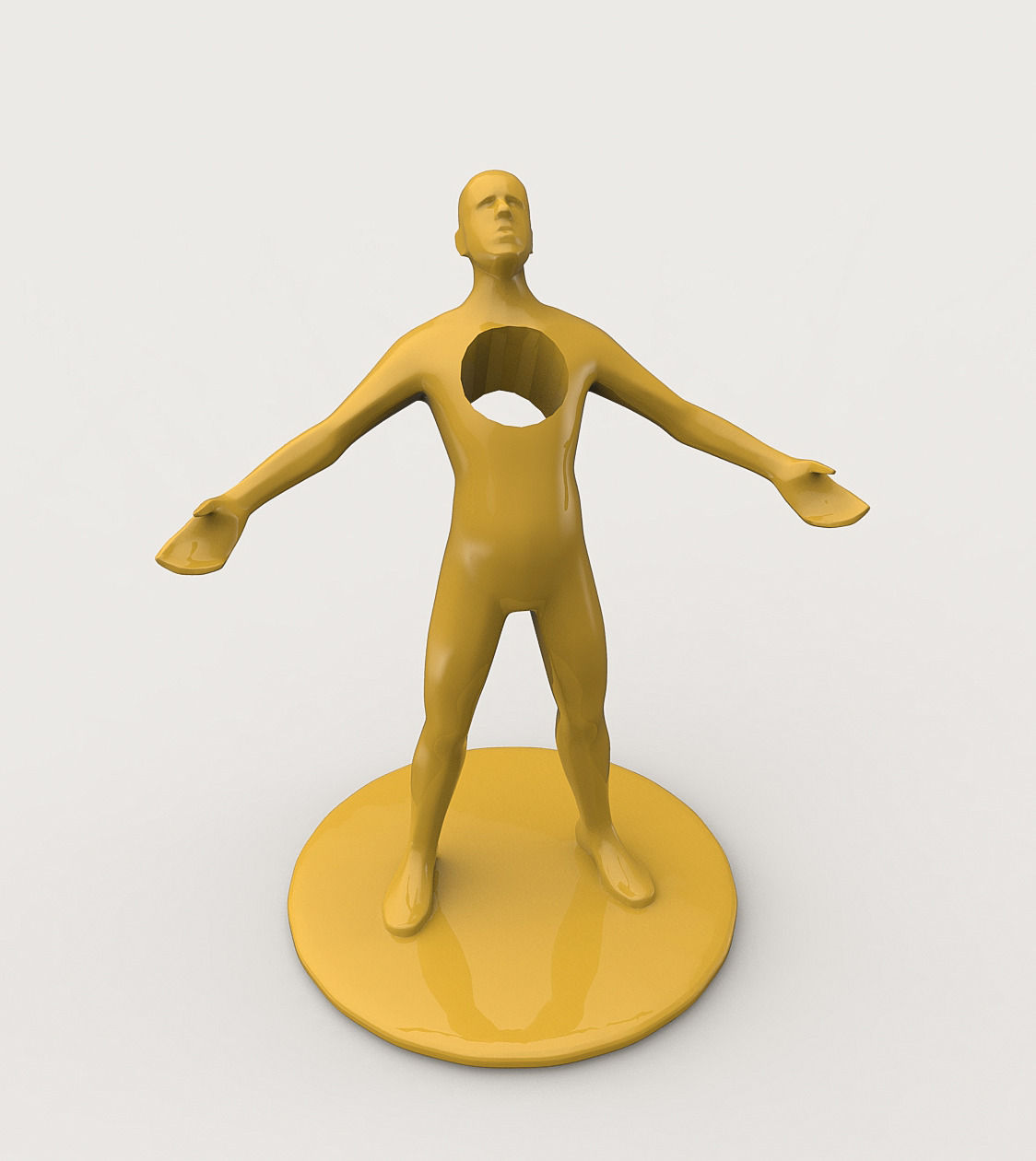 Toothbrush Holder 3D print model_1