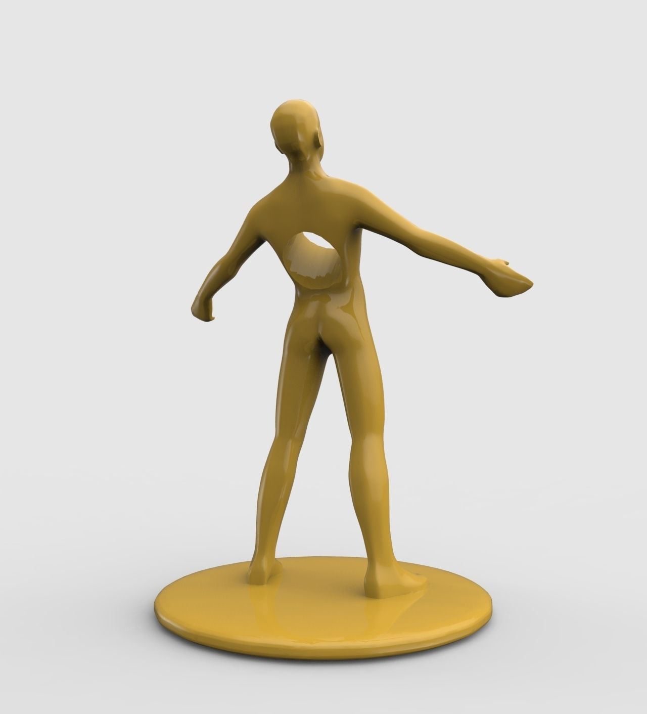 Toothbrush Holder 3D print model_3