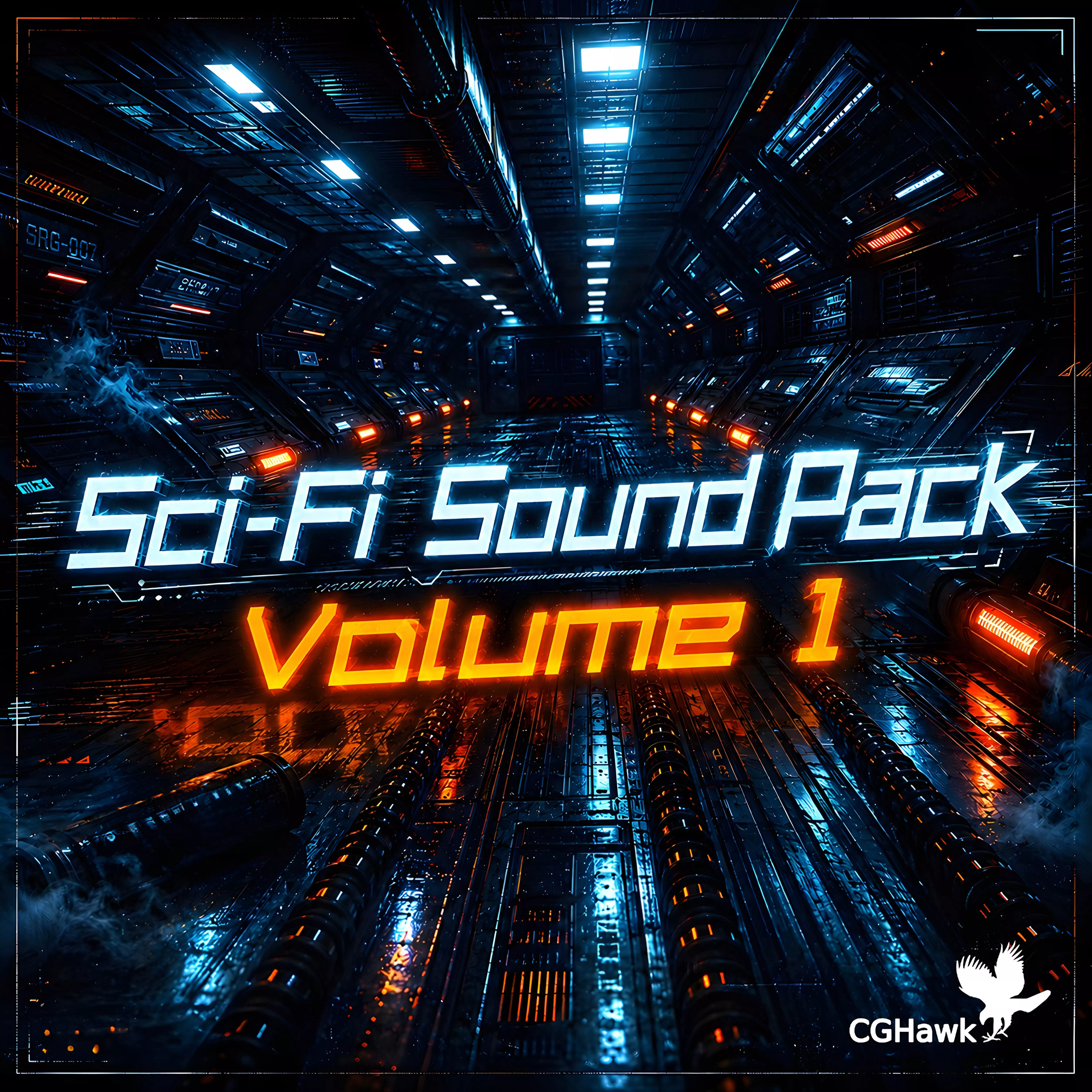 Sci-Fi Sound Pack Volume 1 3D model