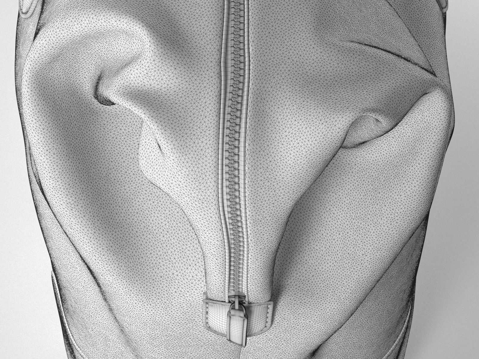 Weekender Bag 3D model_3