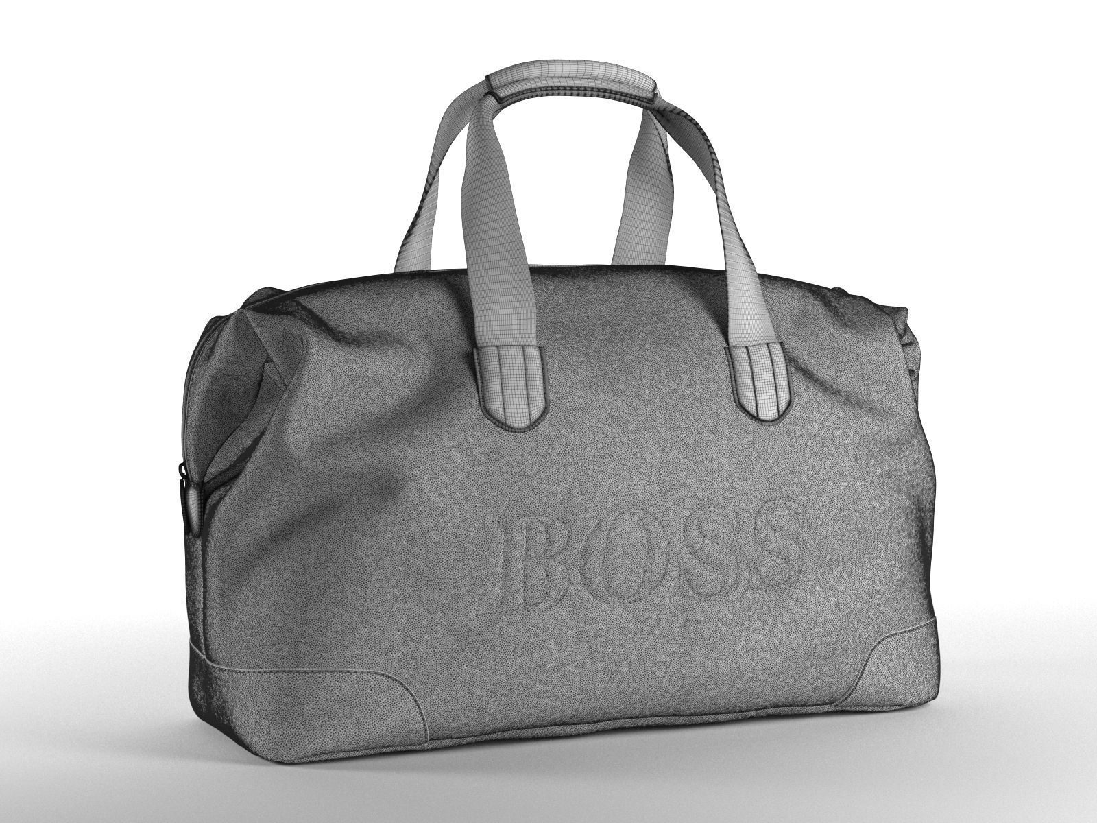Weekender Bag 3D model_2