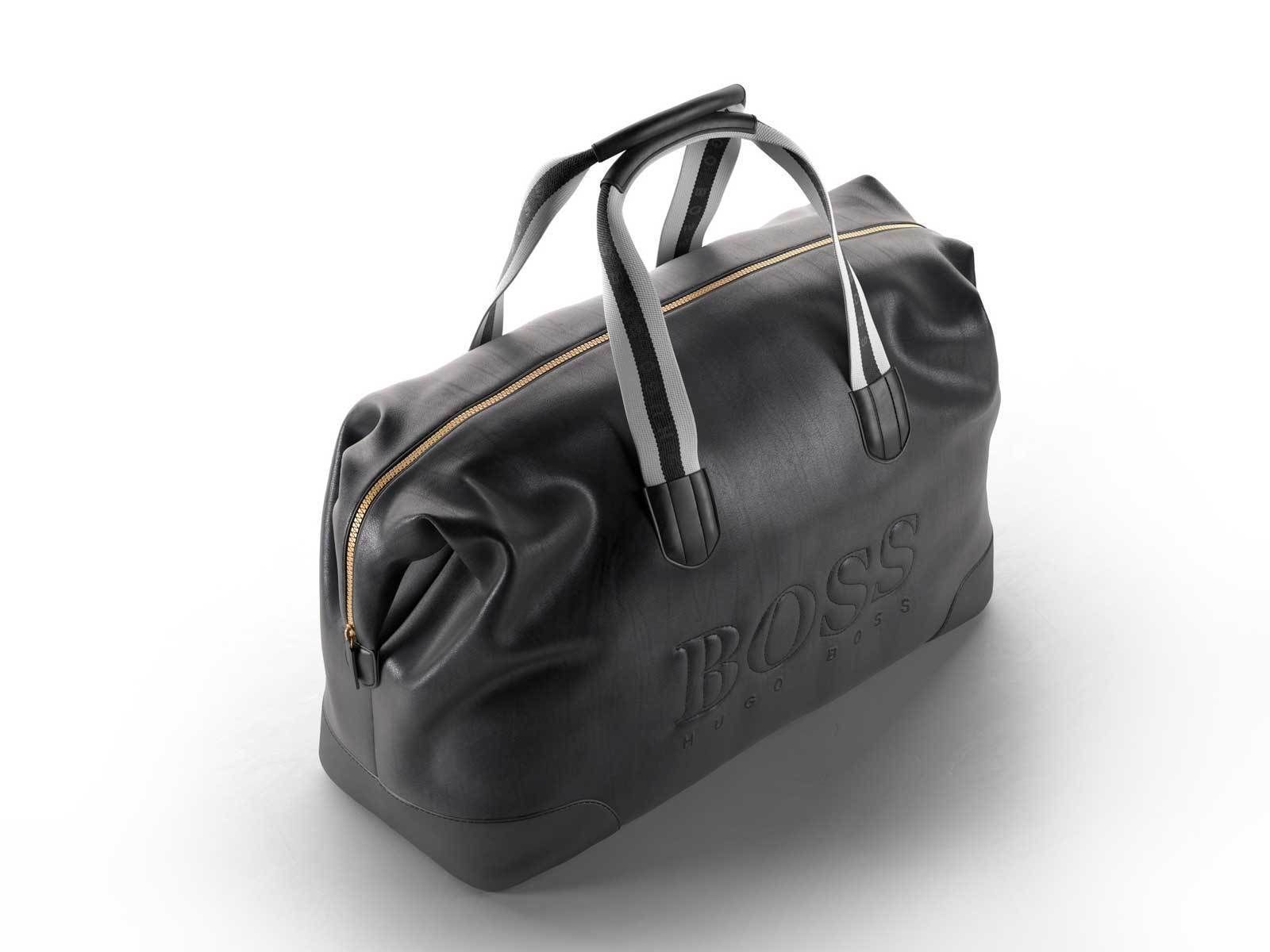 Weekender Bag 3D model_1