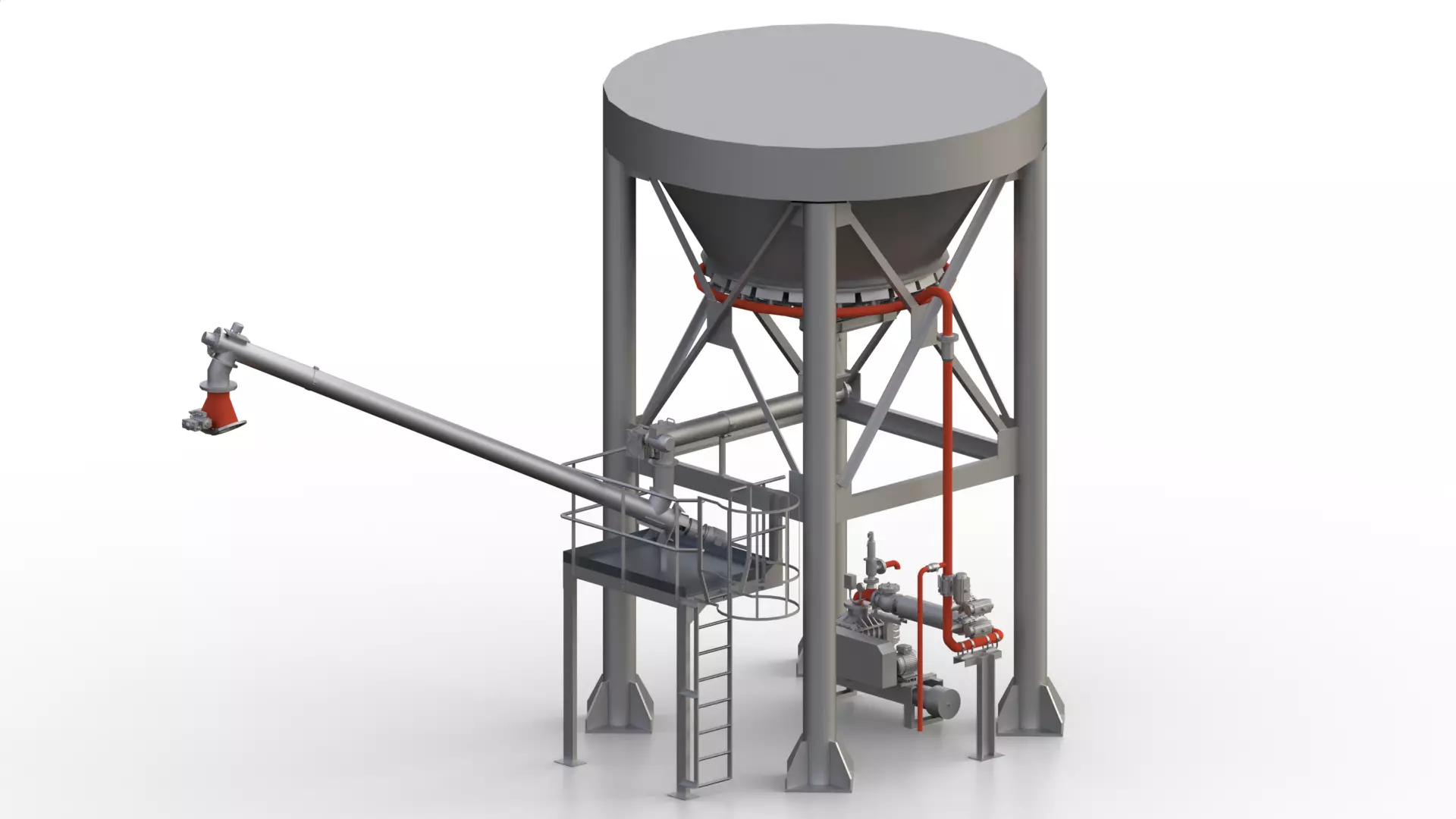 Petrochemical Process Unit Vol 12 3D model